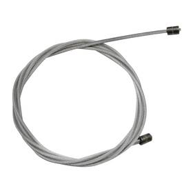 In6201 Inline Tube 1958-64 Chevrolet Impala Intermediate Parking Brake Emergency Cable Oe Steel