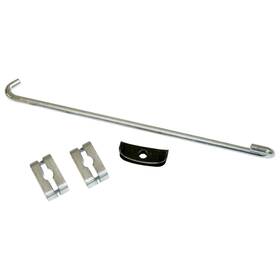 Inl13328a Inline Tube Parking Brake Cable Hardware Kit Basic 1967-69 Camaro Firebird 1968-74 Nova 4pc