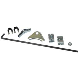 Inl13329 Inline Tube Parking Brake Cable Hardware Kit Hook Connectors 1967-74 Dart Duster Valiant 8pc