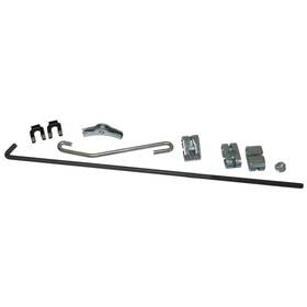Inl13330 Inline Tube Parking Brake Cable Hardware Emergency 1970-71 Cuda Challenger Charger 9pc
