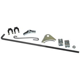 Inl13331 Inline Tube 72-74 Cuda Challenger Mopar E Body Parking Emergency Brake Cable Hardware Set