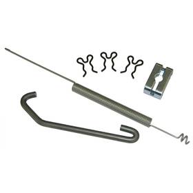 Inl13332 Inline Tube 70-74 Camaro Trans Am Z28 Ss Parking Brake Cable Hardware Set Hook Spring Clip