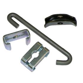 Inl13333a Inline Tube Parking Brake Cable Hardware Kit Basic 1964-67 Lemans Cutlass Skylark 4pc