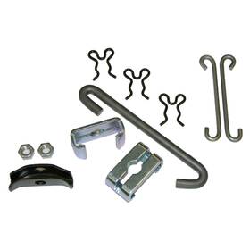Inl13334 Inline Tube Parking Brake Cable Hardware Th350 Manual Transmission 1964-67 Chevelle 11pc