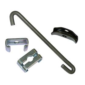 Inl13337a Inline Tube 68-72 Gm A-body T400 Emergency Parking Brake Cable Guide Hardware Set Bop