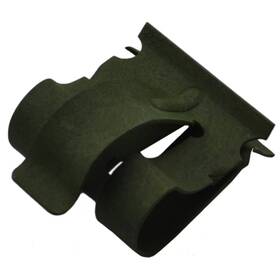 Inl13713 Inline Tube 1964-88 Gm Front Interior Emergency Parking Brake Foot Lever Cable Hold In Clip