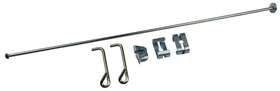 Inl14355 Inline Tube 67-72 Pu Chevy Gmc Pickup Truck Emergency Parking Brake Cable Hardware Set