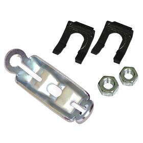 Inl15517 Inline Tube 1966-70 Mopar Charger Gtx B-body Emergency Parking Brake Cable Hardware Kit Set