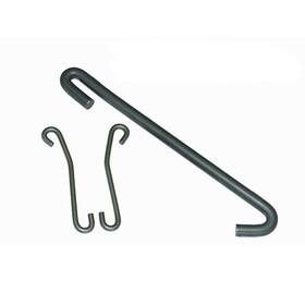 Inl15518 Inline Tube 1968-72 Chevelle Elcamino Parking Brake Emergency Cable Hooks Hardware T400
