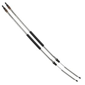 Inl30389 Inline Tube 1968-74 Camaro Firebird Nova Rear Emergency Parking Brake Cables Ss Sre410 2pc