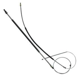 Inl31011 Inline Tube 75-81 Camaro Firebird Disc Rear Emergency Parking Brake Cable Stainles Pair 2 Pc