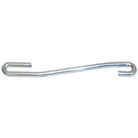 Mh002 Inline Tube 72-74 Cuda Challenger Mopar E Body Parking Emergency Brake Cable Short Hook