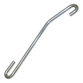Mh004 Inline Tube 70-71 Cuda Challenger Mopar E Body Parking Emergency Brake Cable Short Hook