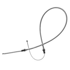 Re489 Inline Tube Parking Brake Cable Rear Short Right Side 1963 Chevrolet Corvette Oe Steel 1pc