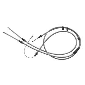 Re490 Inline Tube Parking Brake Cable Rear Long Left Side 1963 Chevrolet Corvette Oe Steel 1pc