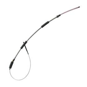 Re491 Inline Tube 56-62 Corvette Rear Emergency Parking Park Brake Cables Cable Oem Each