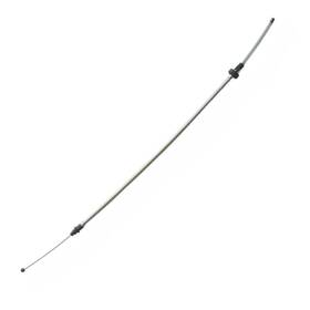 Re525 Inline Tube 1971-74 Dodge Charger Plymouth Rear Parking Emergency Brake Cable Pair Oe Steel