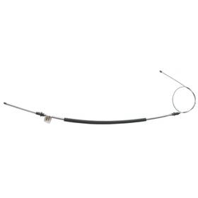 Re541 Inline Tube Parking Brake Cable Rear Emergency 1970-74 Camaro Firebird Oe Steel 1pc