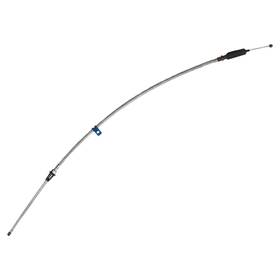 Re6201 Inline Tube Parking Brake Cable Kit Rear 1968-67 Chevrolet Biscayne Impala Oe Steel 1pc