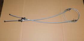 Ref90 Inline Tube 1955-57 Ford Thunderbird Rear Brake Cable - New
