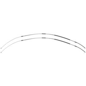 Ret6901 Inline Tube Parking Brake Cable Rear Pair 4wd Long Bed 1969 Ford F250 Oe Steel 2pc