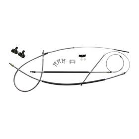 Sbsc7901 Inline Tube Parking Brake Cable Kit Complete Factory Rear Disc 1979-81 Firebird Stainless