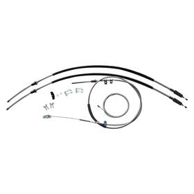 Sbst6706 Inline Tube 1966-68 Chevrolet Gmc Truck Parking Brake Cable Set Kit Ss 3/4 Ton 2wd