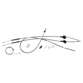 Sbst7344 Inline Tube Parking Brake Cable Kit Complete Long Bed 1973-84 Chevrolet Gmc K20 K2500 Ss