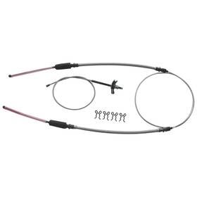 Sbsv6501 Inline Tube Parking Brake Cable Kit With Hardware 1967-79 Chevrolet Corvette Stainless
