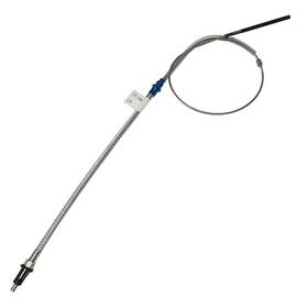 Sft346 Inline Tube Front Parking Brake Cable Th350 Manual Trans 1968-72 Chevelle El Camino