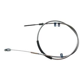 Sft4334 Inline Tube Parking Brake Cable Front Short Or Long Bed 1969-72 K1500 K2500 Blazer Stainless