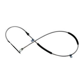 Sft4335 Inline Tube 1967 1968 Chevy Truck 1/2 3/4 4wd Front Parking Brake Cable Stainless