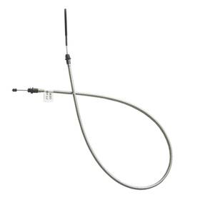 Sft500 Inline Tube 1963-1965 Dodge Polara Plymouth Fury B-body Front Parking Brake Cable Stainless