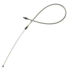 Sft520 Inline Tube 1971-74 Dodge Charger Plymouth Gtx Front Parking Brake Emergency Cable Stainless