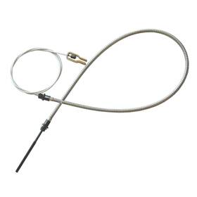 Sft560 Inline Tube 1972-1974 Valiant Dart A-body Front Parking Brake Emergency Cable Stainless