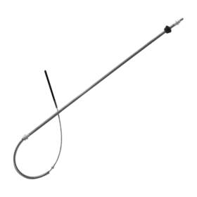 Sft7300 Inline Tube 73-84 Chevrolet Gmc Truck Blazer Suburban Front Parking Brake Cable 2wd