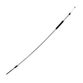 Sftm50 Inline Tube 1969-70 Ford Mustang Front Parking Brake Cable Stainless