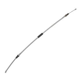Sre293 Inline Tube 64 65 66 67 A-body Back Rear E Emergency Park Parking Brake Cable Each 1pc Ss