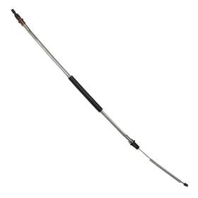 Sre410a Inline Tube 68-74 Gm X-body Nova Omega Rear Parking Emergency E Brake Cable Ss 1pc