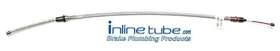 Sre410f Inline Tube 1968-69 Firebird Only Rear Emergency Park Parking Brake Cable Ss Each Sre410f Inline Tube 1968-69 Firebird Only Rear Emergency Park Parking Brake Cable Ss Each