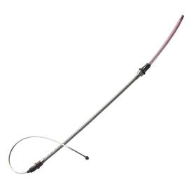 Sre479 Inline Tube 1964-65 Corvette Short Drum Rear Parking Brake Cable Stainless 1pc
