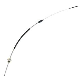 Sre499 Inline Tube 53-55 Corvette Rear Emergency Parking Park Brake Cables Cable Stainless E