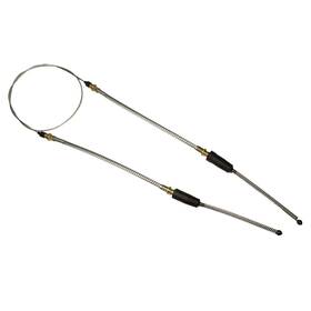 Sre500 Inline Tube 1972 1973 1974 1975 1976 Chevrolet Corvette Rear Parking Brake Cable Stainless