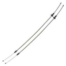 Inline Tube Sre526 1971-74 Dodge Charger Plymouth Rear Parking Brake Emergency Cable Pair Stainless