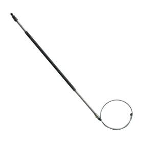 Sre683 Inline Tube 75-81 Camaro Firebird Disc Left Rear Emergency Parking Brake Cable Ss Ea