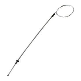 Srem31 Inline Tube Parking Brake Cable Rear Emergency 1967 Ford Mustang Stainless Steel 1pc