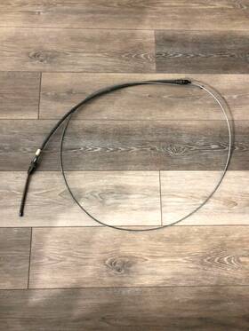 379130c91 International D-series Pickup Travelall Travelette Parking Brake Cable Nos