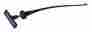 J5350541 Crown Automotive Jeep Replacement Parking Brake Release Cable Fits 72 Cj5 Cj6 848399062632