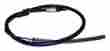 J5351672 Crown Automotive Parking Brake Cable Fits J-2500 J-2600 J-4500 J-4600 848399062823