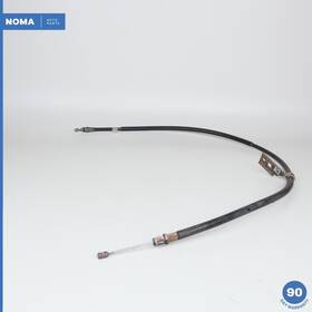 1w432a823aa Jaguar 00-03 S-type X200 Rear Left Driver Side Handbrake Actuator Cable Oem